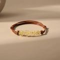 Personalized Flower Bracelet Birth Month Flower