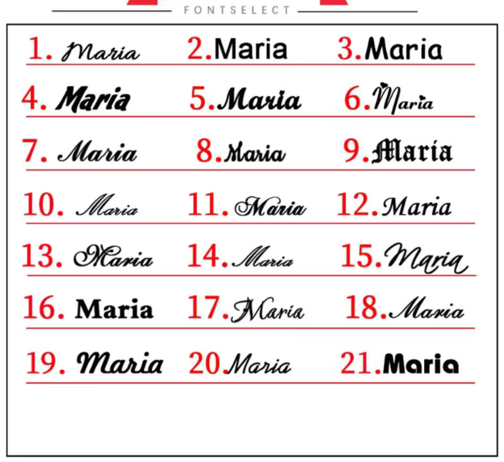 Personalized Double Name Heart Necklaces