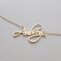 Custom Personalized Engraved Name Necklace