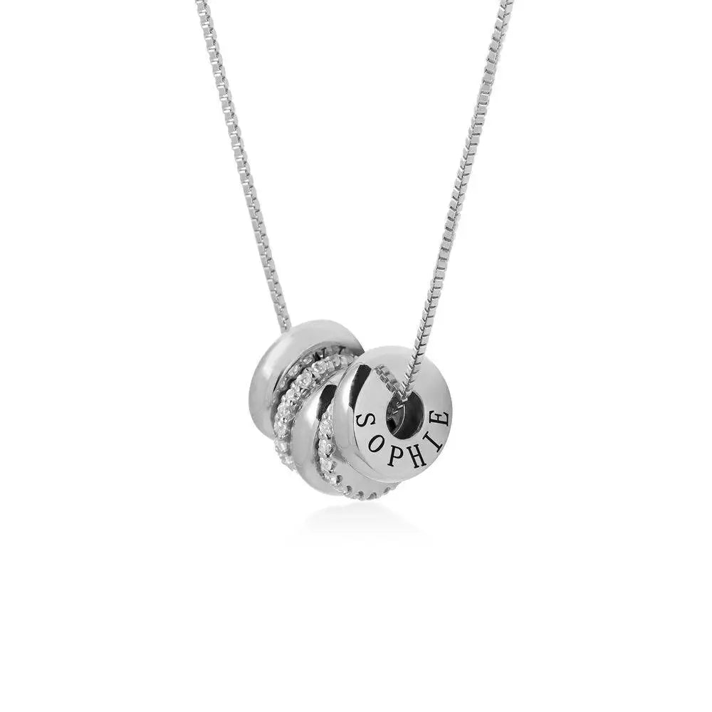 Personalized Name Beads Necklace