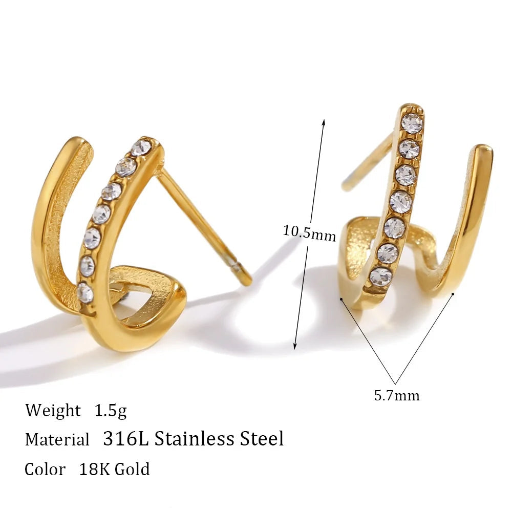 Designer Luxury Custom Earrings