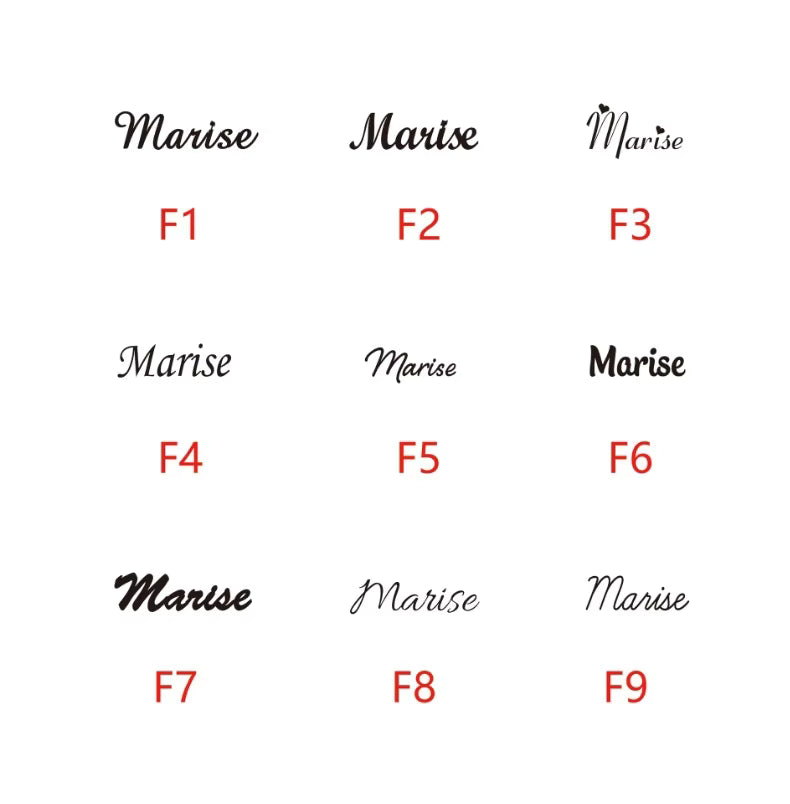 Custom Initial Birthstone Ring