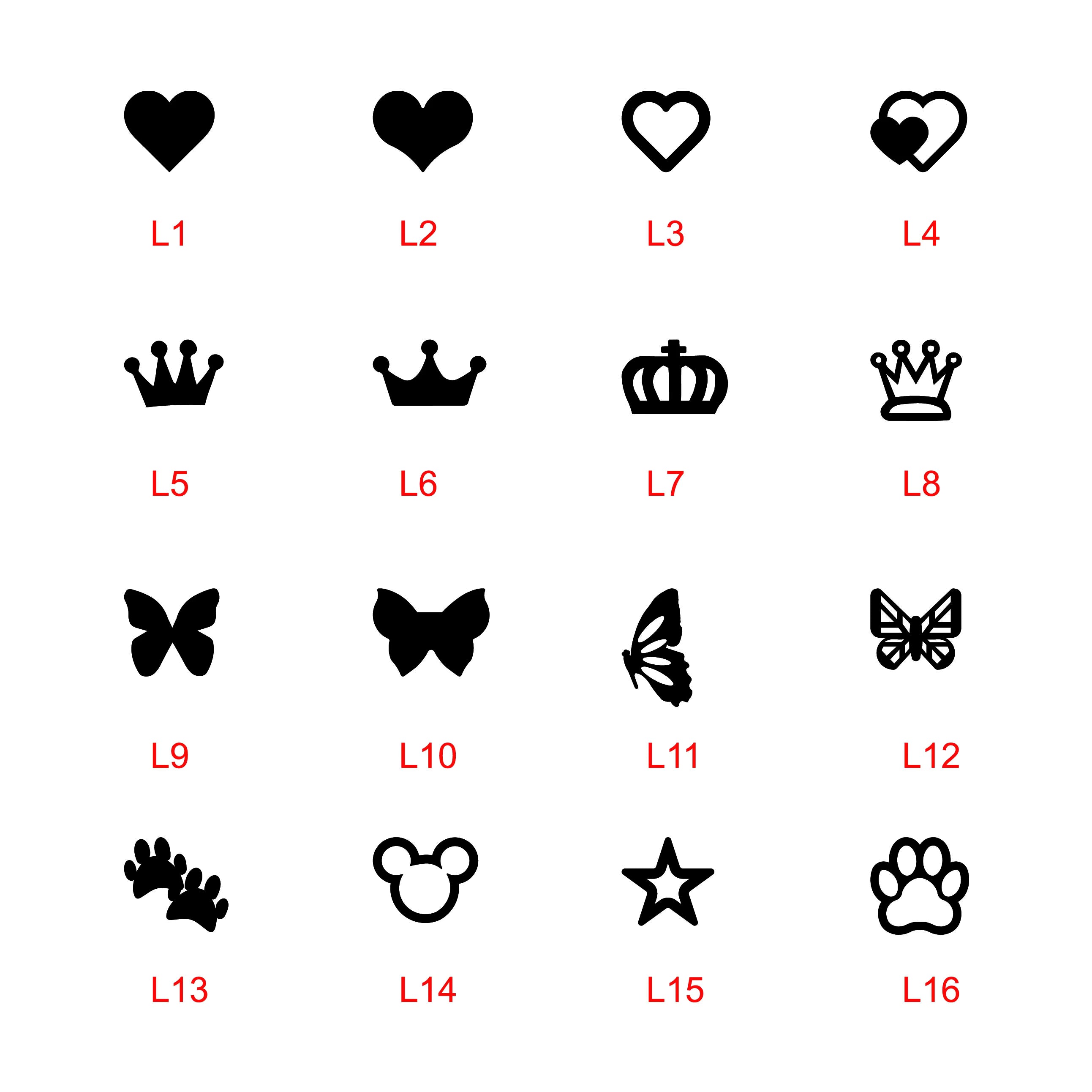 Custom Initial Birthstone Ring